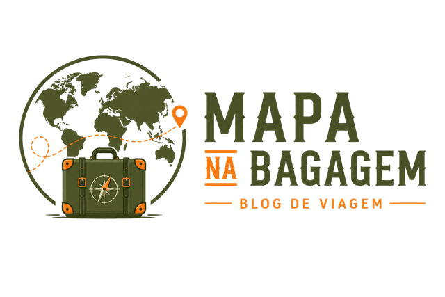 Mapa na Bagagem